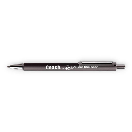 Picture of CRESCO COACH YOU ARE THE BEST GREY BALLPOINT PEN